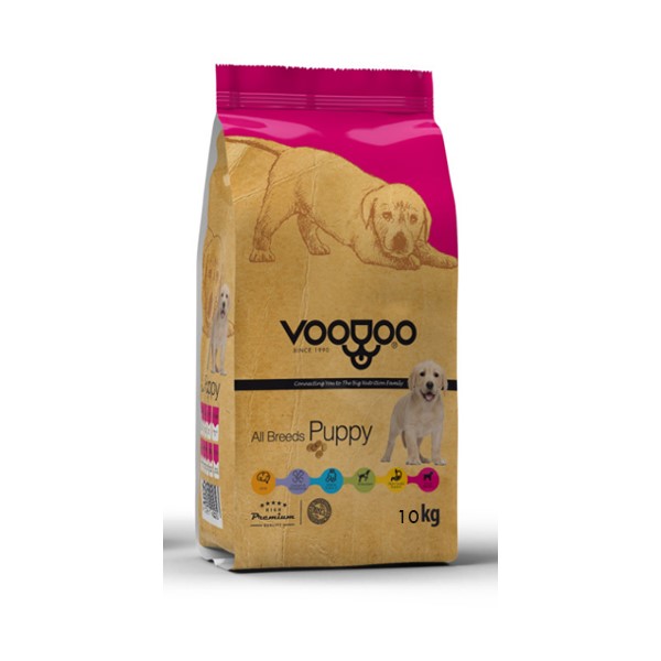 غذای خشک پاپی وودوو-VOODOO