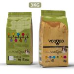 غذای خشک سگ بالغ نژاد کوچک و خیلی کوچک ۳ کیلویی