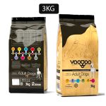 غذای خشک سگ بالغ نژاد بزرگ و متوسط ۳ کیلویی