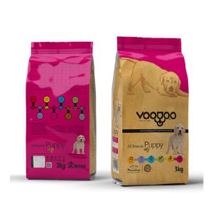 غذای خشک پاپی