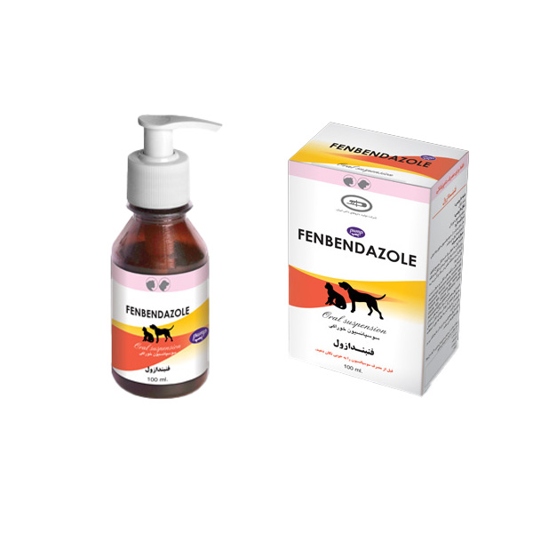 اسپری ضد انگل فنداپت (فنبندازول ) تولید داروهای دامی ایران