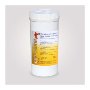 پودر اکسی‌ تتراسایکلین 50% پارس دوفارما