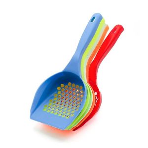 بیلچه پلاستیکی خاک گربه راماس