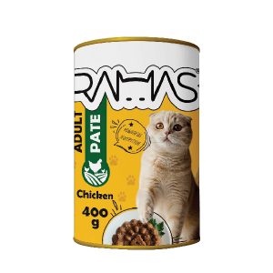 کنسرو پته گربه 400 گرمی