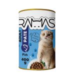 کنسرو پته گربه راماس