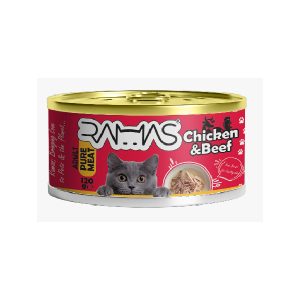 کنسرو گوشت خالص فیله مرغ